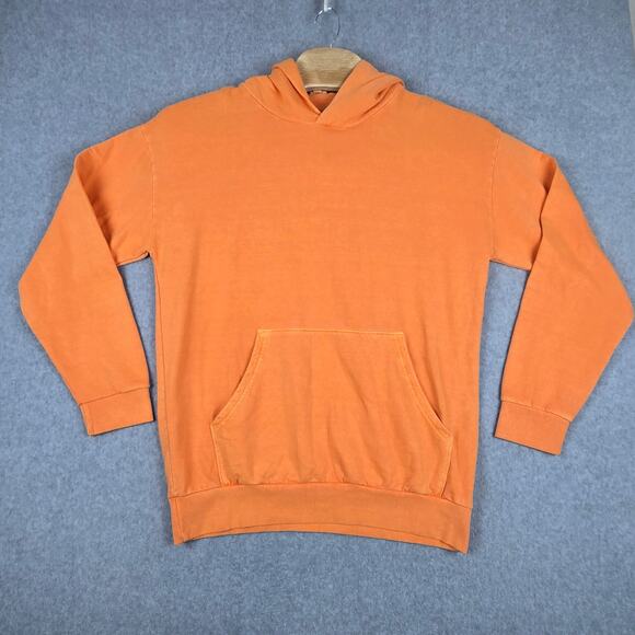 NWT Only NY Mens Large Orange Hoodie - Picture 1 of 9